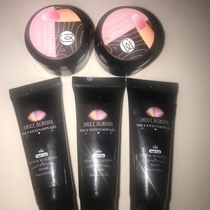 Polygel Nail gel polish